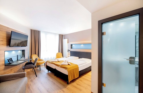 Bergen auf Ruegen Hotel | Elegant Parkhotel Rügen: Rated 8.8 with Spa & Dining