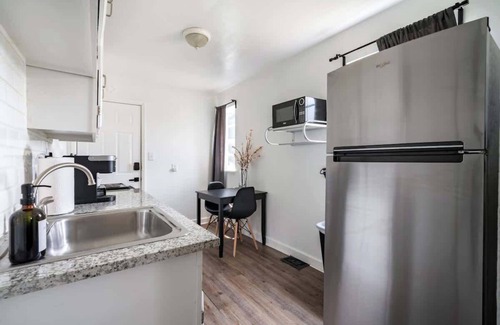 Victorian Village Apartment | Discover Dennison Unit 2: Pet-Friendly Stay Near Downtown