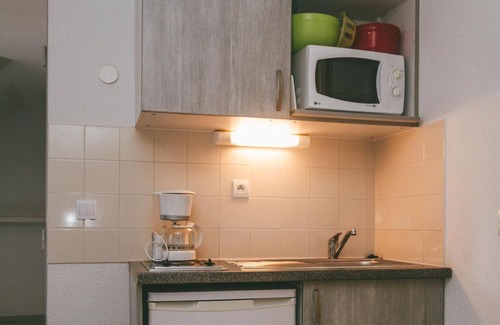 Allevard Apartment | Convenient Stay at Le Collet d'Allevard with Spa & Parking