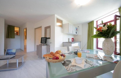 Allevard Apartment | Convenient Stay with Parking & Ski Locker at Le Collet d'Allevard