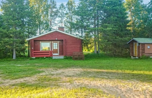Posio House | Relax at Parkkisenniemen lomamökit with Lake Views & Spa