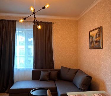 Truskavets Apartment | Explore PARKOVY Apart: Family-Friendly with Spa & Pool
