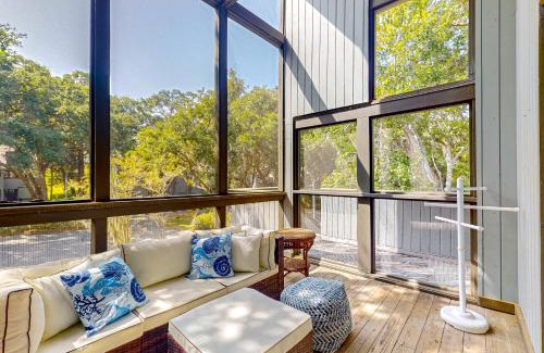 Kiawah Island Villa | Parkside 4518: Family & Pet-Friendly Retreat Awaits
