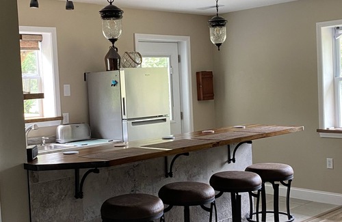 Patricksburg Cabin | Experience Parkside at Cataract Falls Lodge: Family-Friendly Retreat
