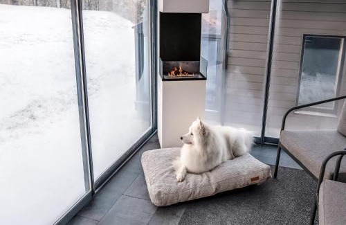Pyhatunturi Apartment | Delightful Parkside Pyhä: Family-Friendly with Breakfast