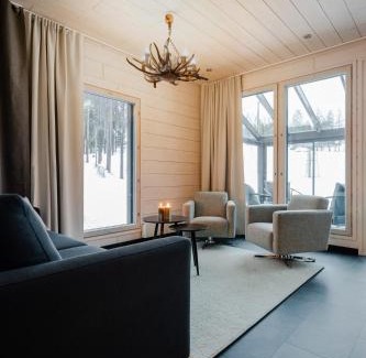 Pyhatunturi Apartment | Delightful Parkside Pyhä: Family-Friendly with Breakfast
