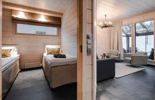 Pyhatunturi Apartment | Delightful Parkside Pyhä: Family-Friendly with Breakfast