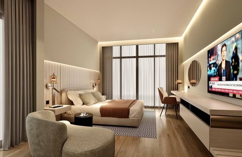 Sodeco Hotel | Experience Comfort at ParkTower Suites: 4-Star Excellence