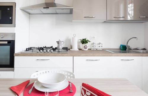 Pablo Apartment | Convenient Parma Railway Station Apartment with Garage