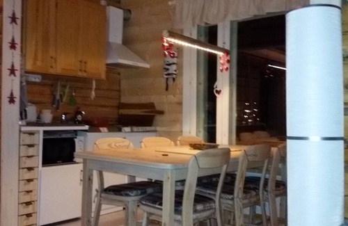 Rovaniemi Villa | Experience Nature at Parpalandia Aurora Cabin Retreat