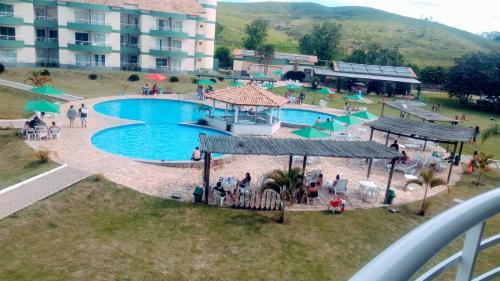 Barra do Pirai Apartment | Experience Parque Aldeia das Águas Flat: Family-Friendly Fun