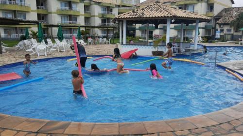 Barra do Pirai Apartment | Experience Parque Aldeia das Águas Flat: Family-Friendly Fun