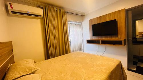 Do Turista Apartment | Experience Parque das Águas Quentes: 4-Star Oceanfront Retreat
