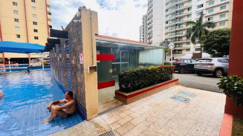 Do Turista Apartment | Experience Parque das Águas Quentes: 4-Star Oceanfront Retreat