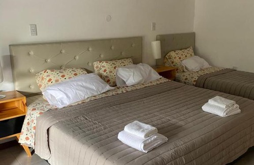 La Falda Apartment | Family-Friendly Retreat at Parque Jardín with Pool Access