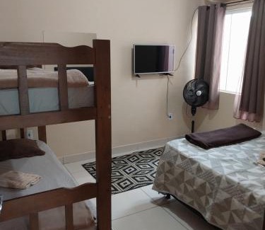 Campos Apartment | Budget-Friendly Stay at Parque Jockey Campos, Pet Friendly