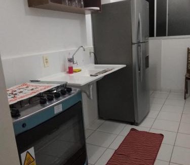 Campos Apartment | Discover Comfort at Parque Rodoviário with Pool Access