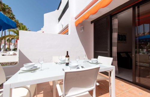 El Madronal Apartment | Park Santiago II: One-Bed Duplex with Pool Views