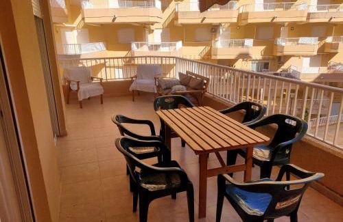 Xeraco Apartment | Family-Friendly Retreat at Parquemar III-IV with Ocean Views