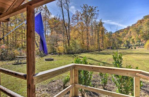 St George House | Pet-Friendly Cabin with Fire Pit & Scenic River Access