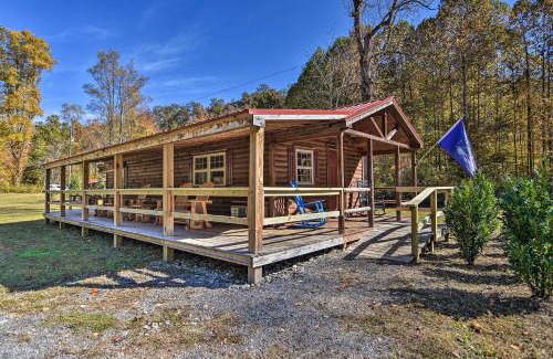 St George House | Pet-Friendly Cabin with Fire Pit & Scenic River Access