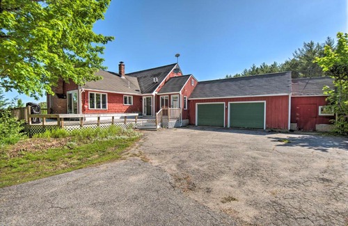 Parsonsfield House | Enjoy Parsonsfield: Vacation Rental by Skiing and Lakes