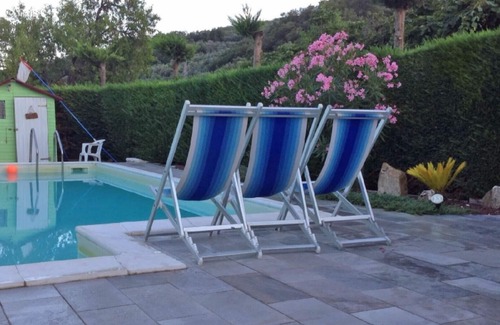 Strada Nazionale Sud House | Relax in a Villa with Pool and Family-Friendly Amenities