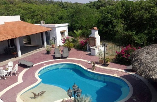 Petacalco House | Oceanfront Escape at Loft on the Pacific - Pet Friendly Stay