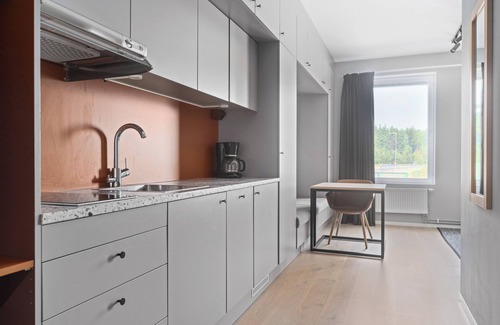 Gribbylund Apartment | Accessible Comfort at Part-Time Home Täby – Rated 9.2/10