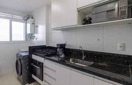 Jockey de Itaparica Apartment | Partial Sea View 2BR/Ac Mall/Beach NOMDS