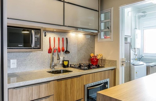 Agronomica Apartment | Inviting Partial Sea View with Balcony Barbecue Grill