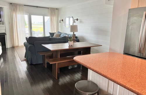 Fenwick Landing House | Waterfront Beauty with Ocean Views and Spa Amenities