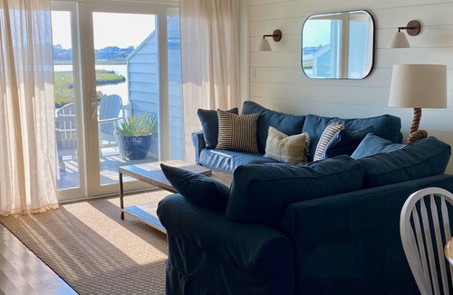 Fenwick Landing House | Waterfront Beauty with Ocean Views and Spa Amenities