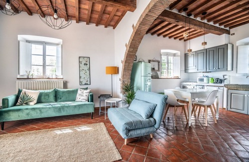 Capannori Apartment | Idyllic Countryside Apartment with Pool and Pet-Friendly Perks