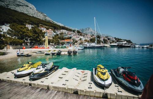 Brela Apartment | Child-Friendly Partners Perfect Place with Great Guest Ratings