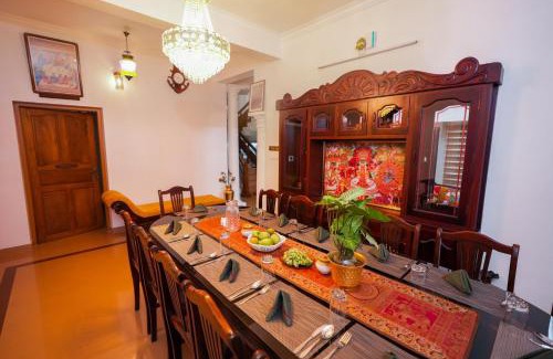 Alwaye House | Idyllic Parudeesa - Kerala: Spa, Restaurant & Family-Friendly