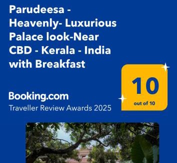 Alwaye House | Idyllic Parudeesa - Kerala: Spa, Restaurant & Family-Friendly