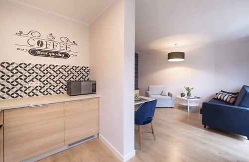 Sopot Apartment | Paryż 21 | Cozy Studio | Sopot Centre