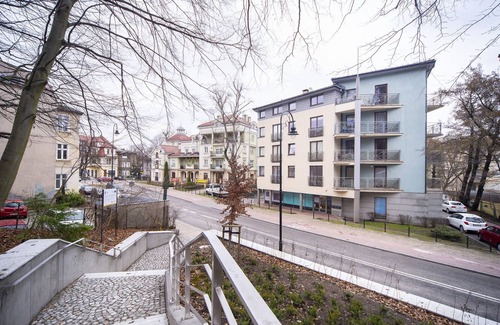 Sopot Apartment | Discover Paryż 21: Family-Friendly Studio on Sobieskiego