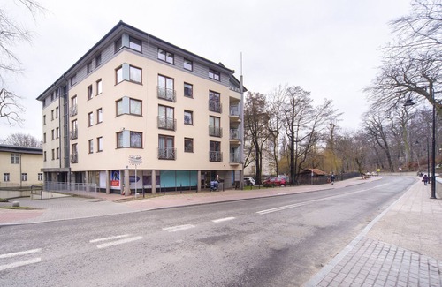 Sopot Apartment | Discover Paryż 21: Family-Friendly Studio on Sobieskiego