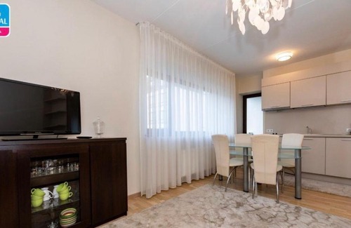 Palanga Apartment | Exceptional Stay at Pas Žemaitį - Child Friendly & Rated 9.9