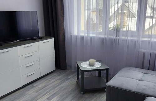 Zarasai Apartment | Child-Friendly Getaway at Pas Olia 2 with Top Ratings