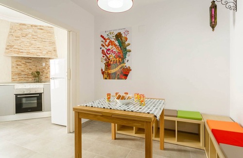 Old Town Apartment | Exceptional PASACALLES Home: Pet Friendly & Spa Retreat