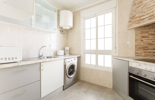 Old Town Apartment | Exceptional PASACALLES Home: Pet Friendly & Spa Retreat