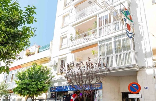 Old Town Apartment | Exceptional PASACALLES Home: Pet Friendly & Spa Retreat