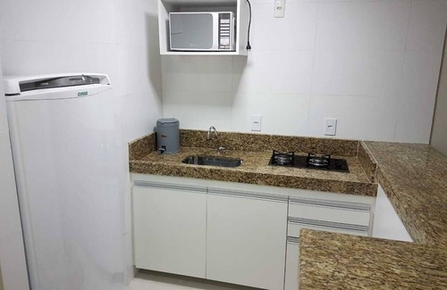 Vila Velha Apartment | Pasárgada Flat: Steps from the Coast Beach Oasis