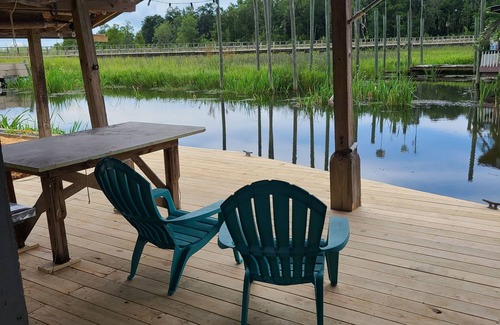 Gautier House | Pascagoula River Retreat with Scenic Views & Boat Slip
