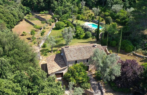 Pollensa Villa | Historic PASCOL Villa: 10/10 Rated Getaway with Pool & Spa
