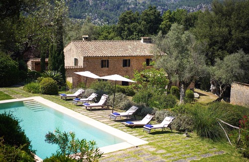 Pollensa Villa | Historic PASCOL Villa: 10/10 Rated Getaway with Pool & Spa