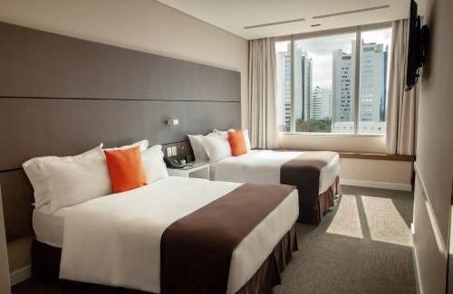 Asuncion Hotel | Discover Paseo La Galería Hotel & Suites: 4-Star Comfort